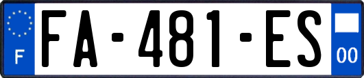 FA-481-ES