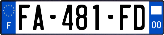 FA-481-FD