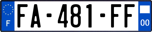 FA-481-FF