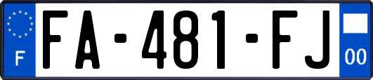 FA-481-FJ