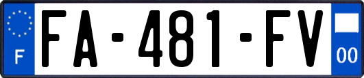 FA-481-FV
