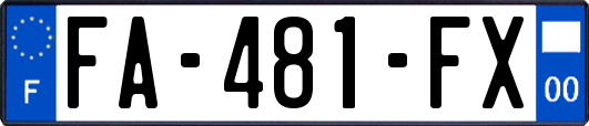 FA-481-FX