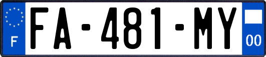 FA-481-MY