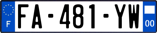FA-481-YW