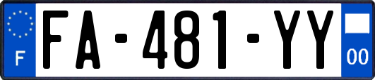 FA-481-YY