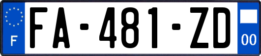 FA-481-ZD