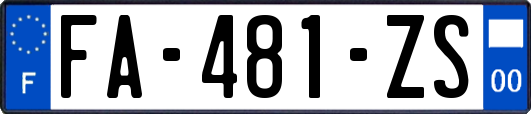 FA-481-ZS