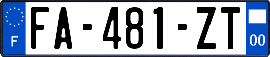 FA-481-ZT