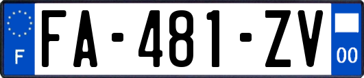 FA-481-ZV