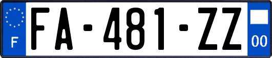 FA-481-ZZ
