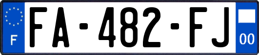 FA-482-FJ