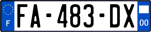 FA-483-DX