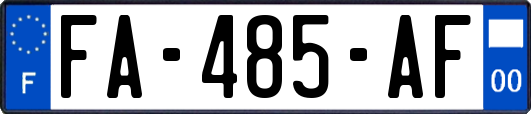 FA-485-AF