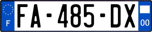 FA-485-DX