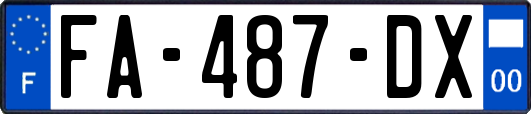 FA-487-DX