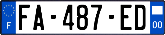 FA-487-ED