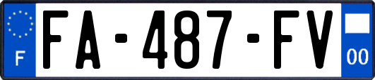 FA-487-FV