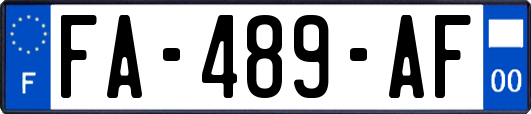 FA-489-AF