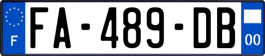 FA-489-DB