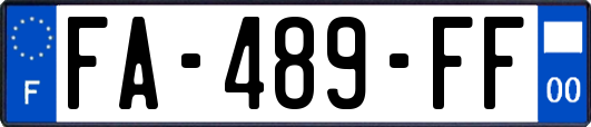 FA-489-FF