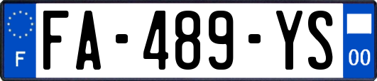 FA-489-YS