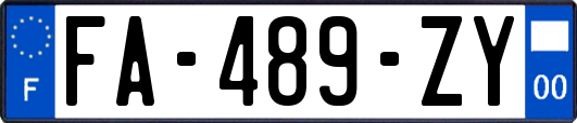 FA-489-ZY