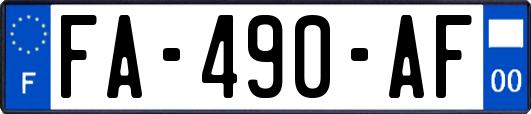 FA-490-AF