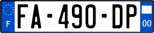FA-490-DP