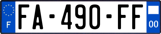 FA-490-FF