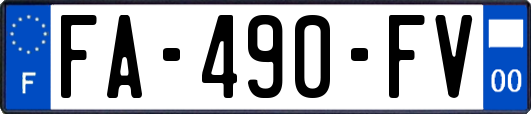FA-490-FV