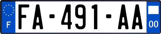FA-491-AA