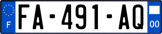 FA-491-AQ