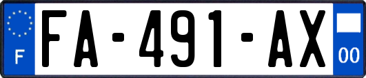 FA-491-AX