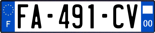 FA-491-CV