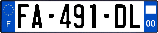 FA-491-DL