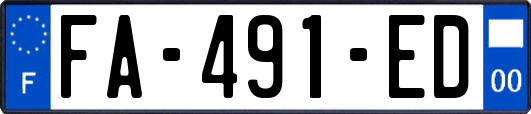 FA-491-ED
