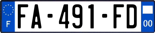 FA-491-FD