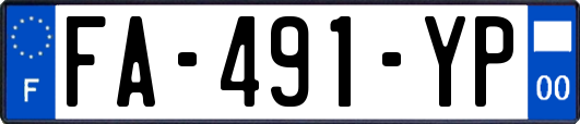 FA-491-YP