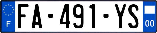 FA-491-YS