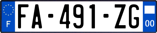 FA-491-ZG