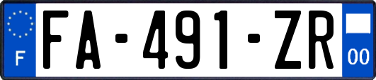 FA-491-ZR