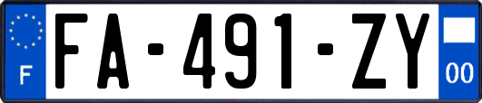 FA-491-ZY