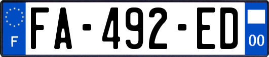 FA-492-ED