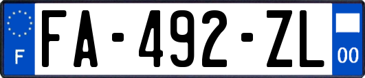 FA-492-ZL