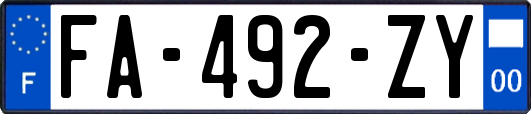 FA-492-ZY