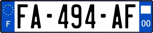 FA-494-AF