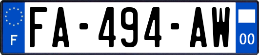 FA-494-AW