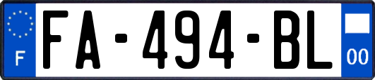 FA-494-BL