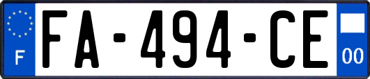 FA-494-CE