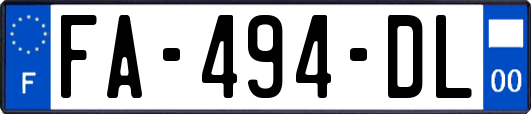 FA-494-DL